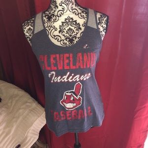🌸5/$25!🌸 Cleveland Indians tank top